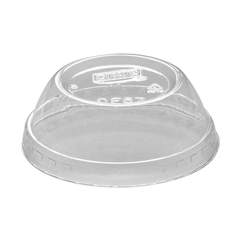 Dixie Lid, Dome without Hole, fits 5 Ounce and 7 Ounce Plastic Cold Cups Clear -- 1000 per case.