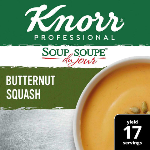 Knorr Professional Soup du jour Butternut Squash, 15.52 Ounce -- 4 per case