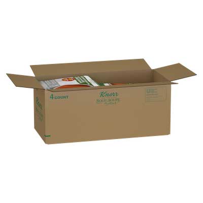 Knorr Professional Soup Du Jour Tomato Basil Bisque, 16.9 Ounce -- 4 per case