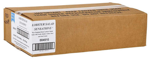 King and Prince Sensations Lobster Salad, 2 Pound -- 6 per case