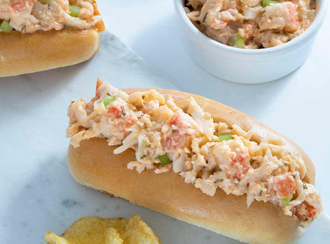 King and Prince Sensations Lobster Salad, 2 Pound -- 6 per case