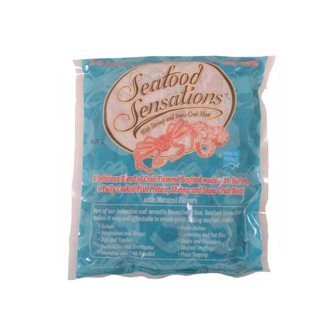 King and Prince Mrs.Fridays Sensation Seafood, 2 Pound -- 6 per case.