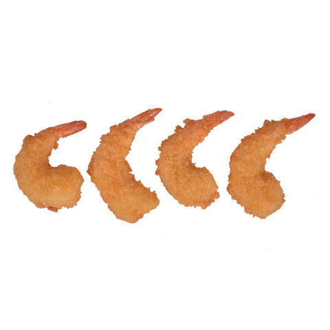 King and Prince Mrs.Fridays Breaded Round Shrimp - 16/20, 2.5 Pound -- 6 per case.