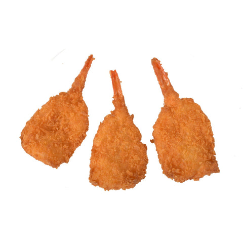 King and Prince Mrs.Fridays Breaded Fantail Shrimp - U/12, 2.5 Pound -- 6 per case.