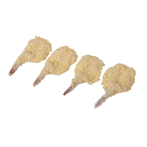 King and Prince Mrs.Fridays Breaded Fantail Shrimp - U/12, 2.5 Pound -- 6 per case.