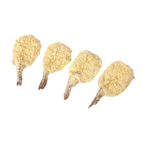 King and Prince Mrs.Fridays Breaded Fantail Shrimp - U/15, 2.5 Pound -- 6 per case.