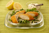 King and Prince Mrs.Fridays Gourmet Cod Fillet - 3 to 4 Ounce, 5 Pound -- 4 per case.
