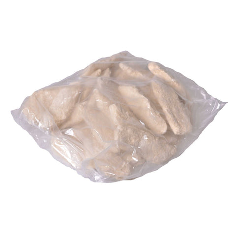 King and Prince Mrs.Fridays Gourmet Breaded Pollock - 2 to 3 Ounce, 5 Pound -- 4 per case.
