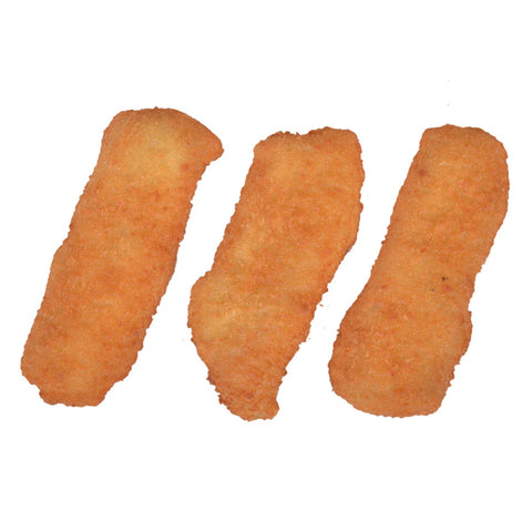 King and Prince Mrs.Fridays Gourmet Breaded Pollock - 3 to 4 Ounce, 5 Pound -- 4 per case.