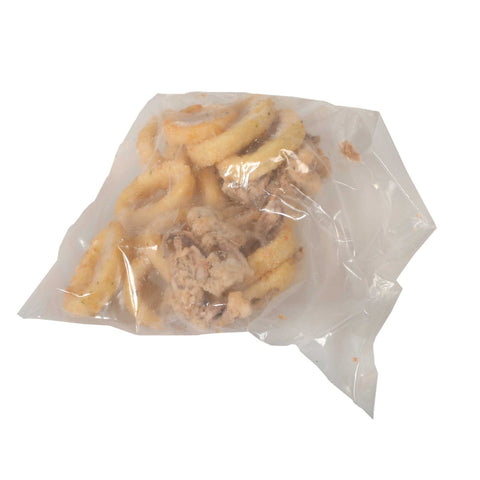 Mrs Fridays Breaded and Tentacle Calamari Ring, 2.25 pound -- 6 per case.
