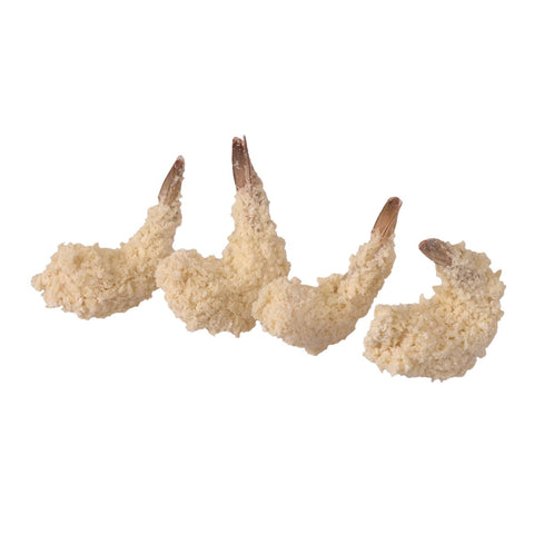 Mrs Fridays Home Style Breaded Deep Cut Shrimp - 16/20 Count, 3 Pound -- 4 per case.