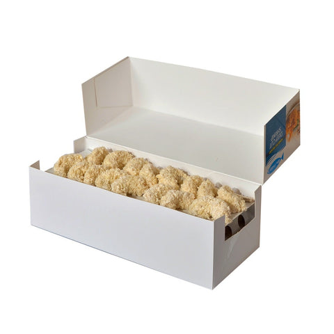 Mrs Fridays Home Style Breaded Deep Cut Shrimp - 21/25 Count, 3 Pound -- 4 per case.