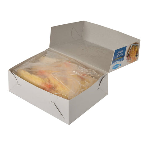 King and Prince Mrs.Fridays Large Tempura Shrimp - 16/20, 2 Pound -- 4 per case.