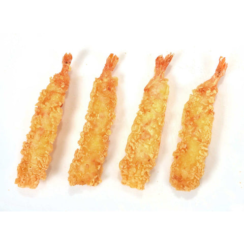 King and Prince Mrs.Fridays Large Tempura Shrimp - 16/20, 2 Pound -- 4 per case.