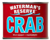 Waterman's Reserve Jumbo Crab Meat, 1 pound can -- 6 per case