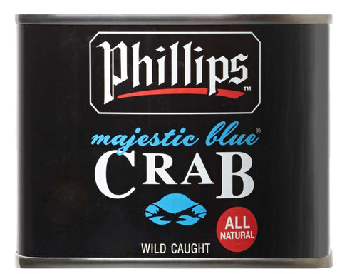 Majestic Blue Lump Crab Meat, 1 pound can -- 6 per case