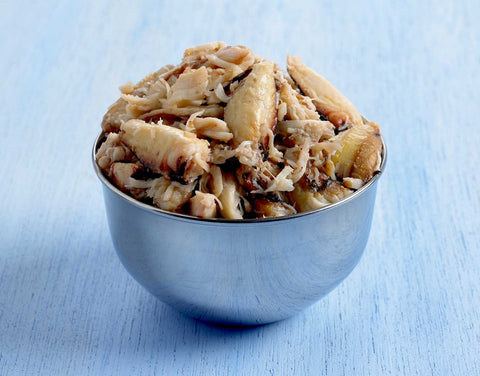 Majestic Blue Claw Crab Meat, 1 pound can -- 6 per case