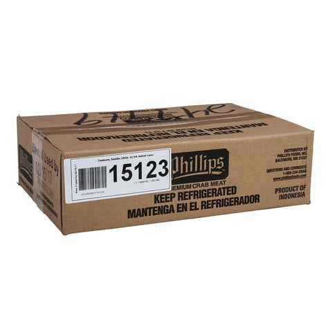 Phillips Seafood Culinary Jumbo Crab Meat Can, 1 pound -- 6 per case
