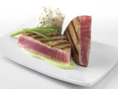 Phillips Seafood Yellowfin Tuna Steak, 8 ounce -- 20 per case