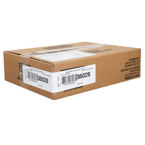 Phillips Baja 3 Ounce Crab Cake, 6 Per Tray -- 4 trays per case