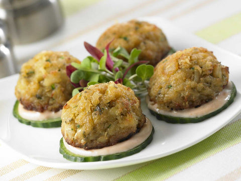 Phillips Seafood Chesapeake Crab Cake, 0.75 ounce -- 100 per case