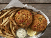 Phillips Seafood Southern Style Crab Cake, 5 ounce -- 16 per case