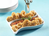 Phillips Seafood Breaded Calamari Rings, 9 ounce bag -- 16 per case