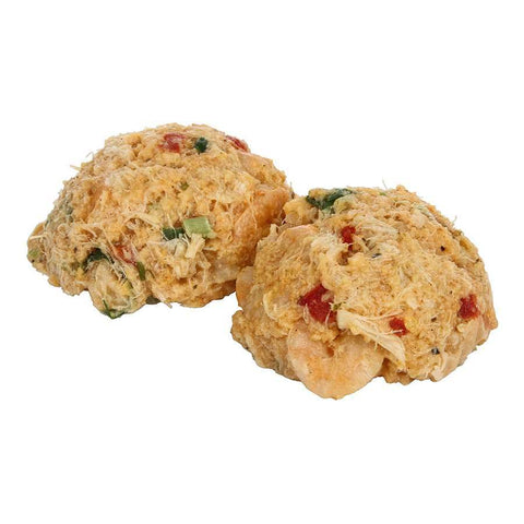 Phillips Frozen Crab and Shrimp Cake, 3 Ounce -- 24 per case.