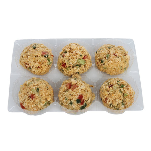 Phillips Seafood Crab and Shrimp Cake, 3 ounce -- 12 per case