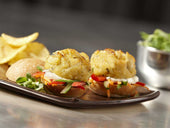 Phillips Seafood Quick Fry Crab Cake Slider, 1.5 ounce -- 36 per case