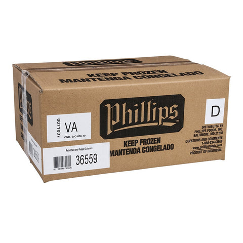 Phillips Retail Salt and Pepper Calamari, 10 Ounce -- 12 per case.