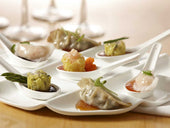 Phillips Seafood Steamed Dim Sum Assortment -- 72 per case