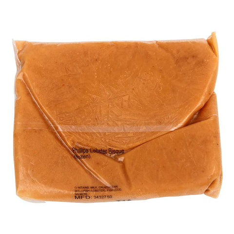 Phillips Seafood Lobster Bisque, 4 pound bag -- 4 per case