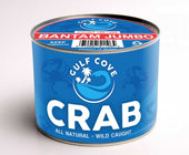 Gulf Cove Bantam Jumbo Lump Crab Meat, 1 Pound -- 6 per case.