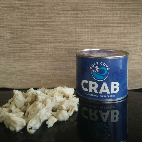 Gulf Cove Bantam Jumbo Lump Crab Meat, 1 Pound -- 6 per case.