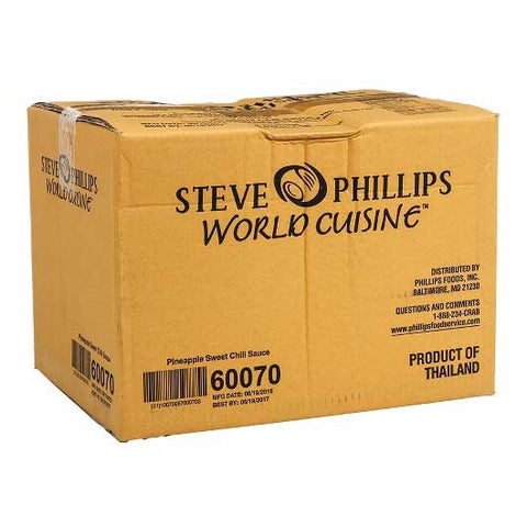 Phillips Seafood Pineapple Sweet Chili Sauce, 25 ounce -- 12 per case