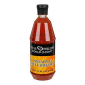 Phillips Seafood Pineapple Sweet Chili Sauce, 25 ounce -- 12 per case