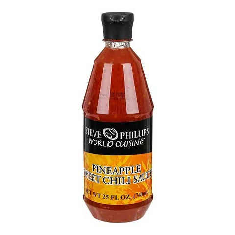Phillips Seafood Pineapple Sweet Chili Sauce, 25 ounce -- 12 per case