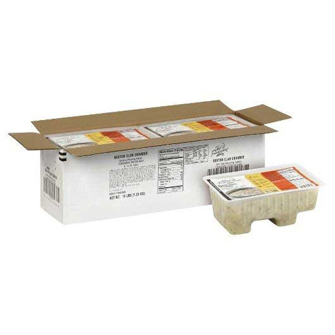 Chef Francisco Boston Clam Chowder Soup, 16 Pound