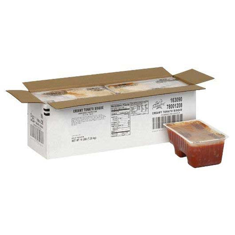 Chef Francisco Creamy Tomato Bisque Soup, 4 Pound -- 4 per case