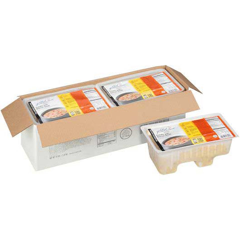Chef Fransico Milk Based Potato Soup Concentrate with Bacon, 4 Pound Tub -- 4 per case