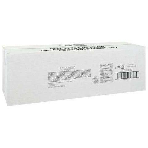 Chef Francisco Chicken Tortilla Soup, 16 Pound