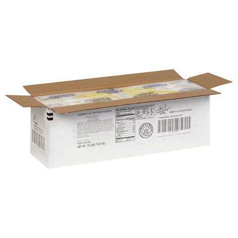 Chef Francisco Chicken Noodle Soup, 4 Pound -- 4 per case