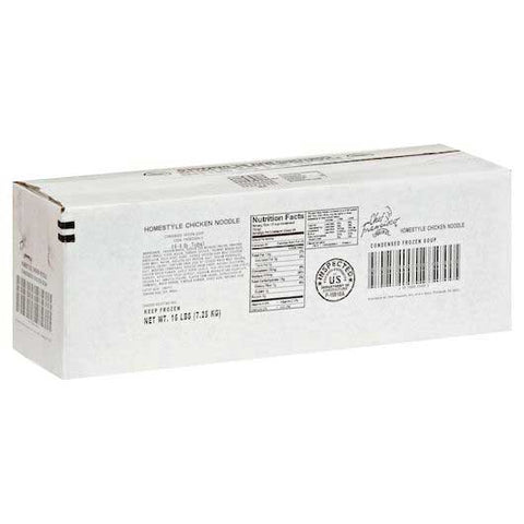Chef Francisco Chicken Noodle Soup, 4 Pound -- 4 per case