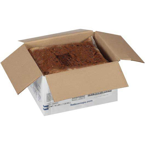 Chef Francisco Southwest Style Vegetarian Black Bean Soup, 4 Pound -- 4 per case
