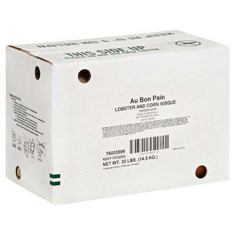 Au Bon Pain Lobster and Corn Bisque, 32 Pound