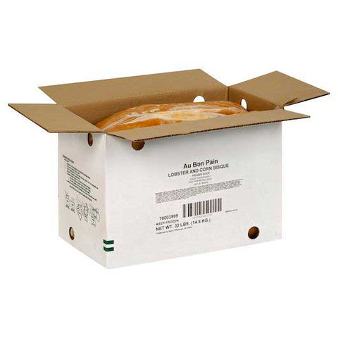 Au Bon Pain Lobster and Corn Bisque, 32 Pound