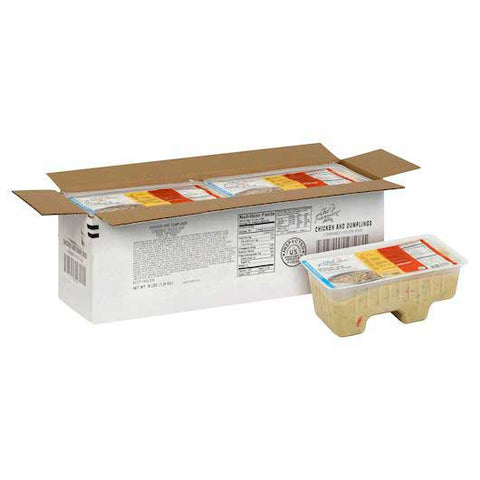 Chef Francisco Chicken and Dumpling Soup, 4 Pound -- 4 per case