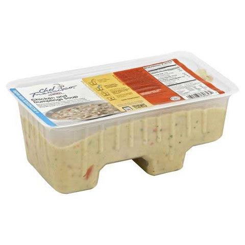 Chef Francisco Chicken and Dumpling Soup, 4 Pound -- 4 per case