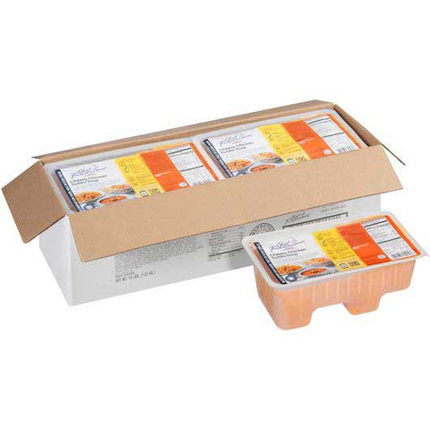 Chef Francisco Cheesy Chicken Tortilla Soup, 4 Pound Tub -- 4 per case